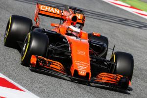 McLaren Honda MCL32 2017 года